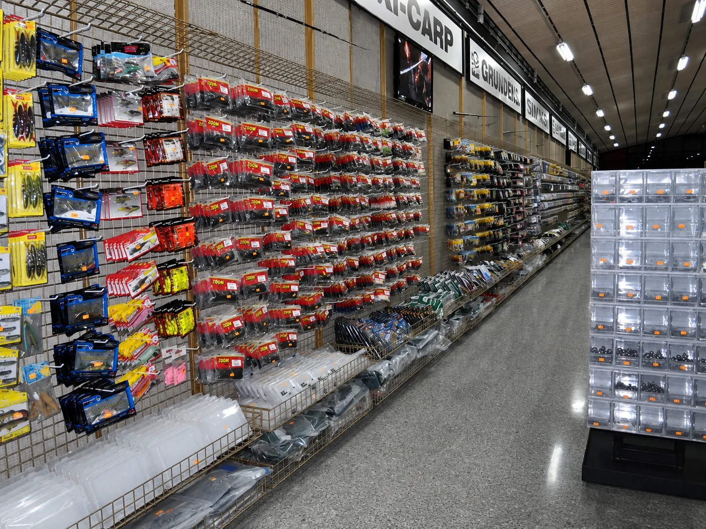 Exposición especializada de pesca en Cerezo Caza y Pesca